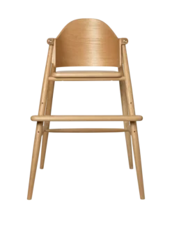 Muru højstol, olieret eg fra Ferm Living