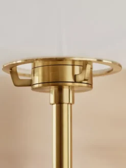 Musling Gulvlampe fra Fritz Hansen