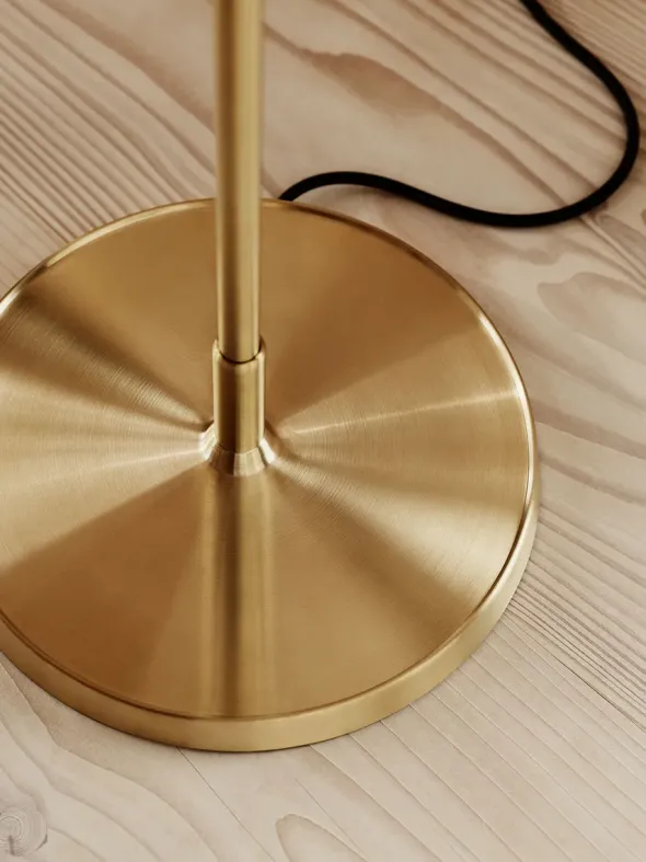 Musling Gulvlampe fra Fritz Hansen