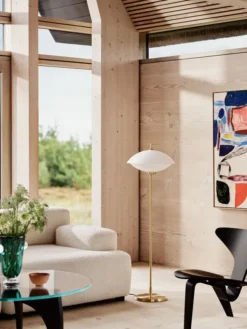 Musling Gulvlampe fra Fritz Hansen