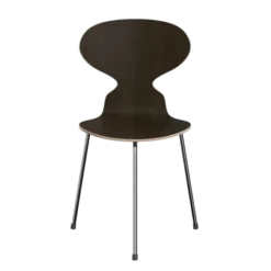 3100 Myren med 3 ben, krom stel af Arne Jacobsen