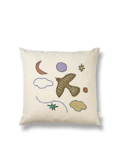 Naive Cushion, bird fra Ferm Living