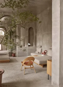 Nakkehynde til BM0865 daybed af Børge Mogensen
