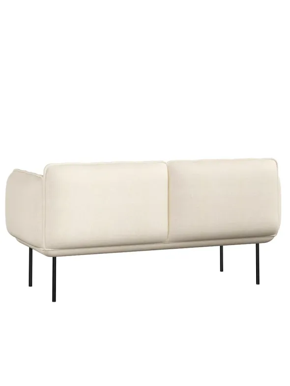 Nakki 2-Seater Sofa fra Woud