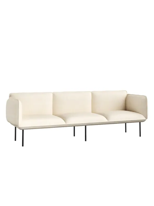 Nakki 3-Seater Sofa fra Woud