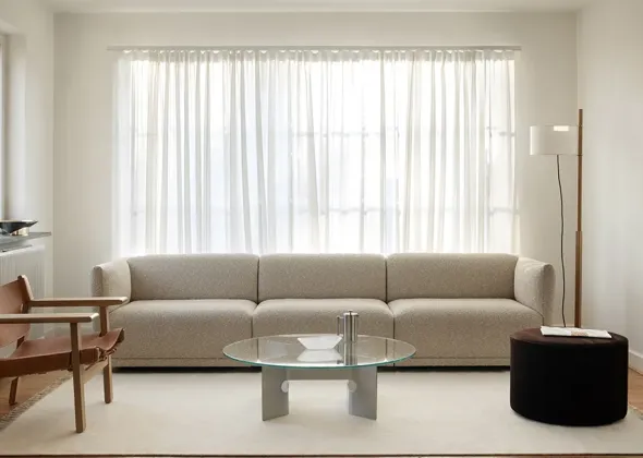 Nami 3-Personers Sofa, zero 0001 fra Fredericia Furniture