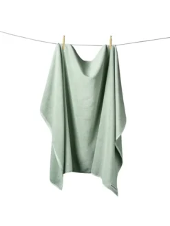 Naram towel - Silver Sage fra Bongusta