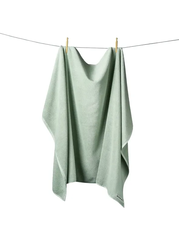 Naram towel - Silver Sage fra Bongusta