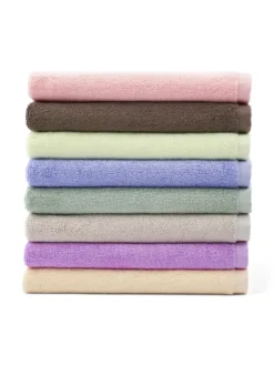 Naram towel - Soft Fuchsia fra Bongusta