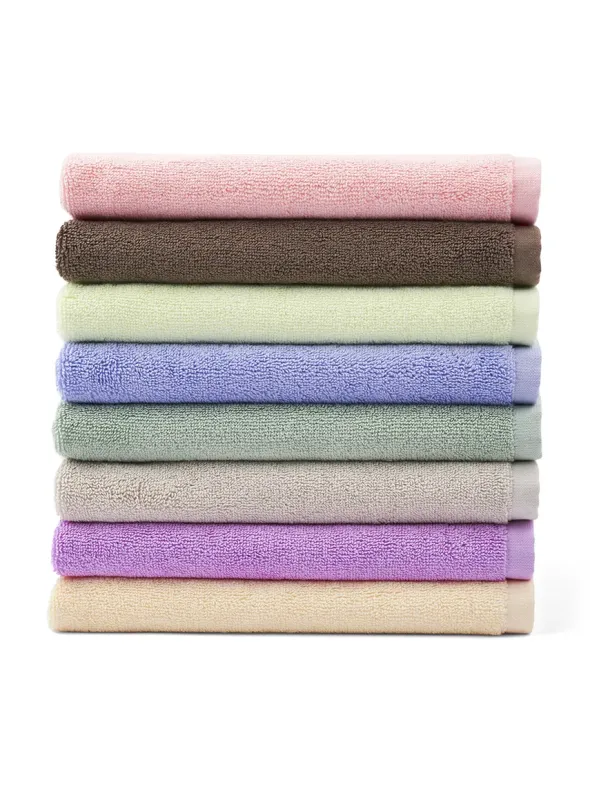 Naram towel - Soft Fuchsia fra Bongusta