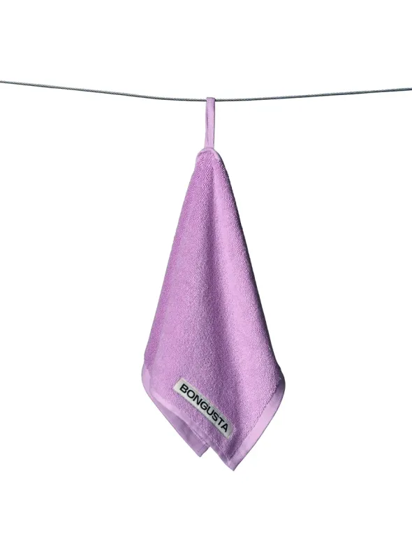 Naram towel - Soft Fuchsia fra Bongusta