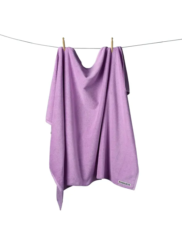 Naram towel - Soft Fuchsia fra Bongusta