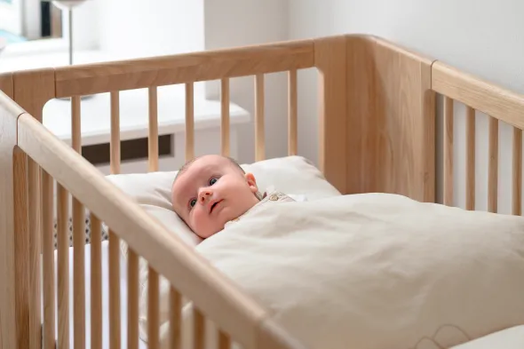 Nature Baby Bed 2.0 fra We Are Bitte