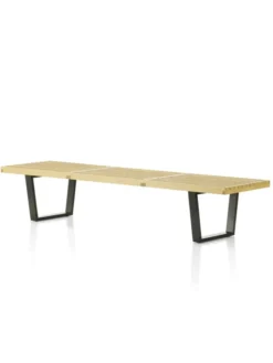 Nelson Bench, lang fra Vitra