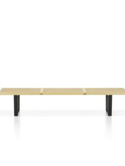 Nelson Bench, lang fra Vitra