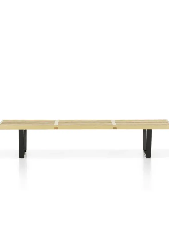 Nelson Bench, lang fra Vitra