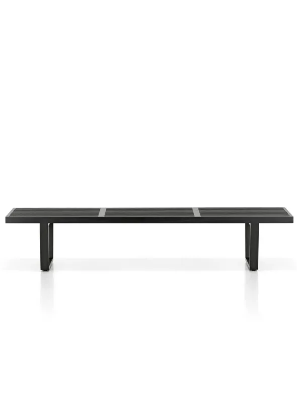 Nelson Bench, lang fra Vitra