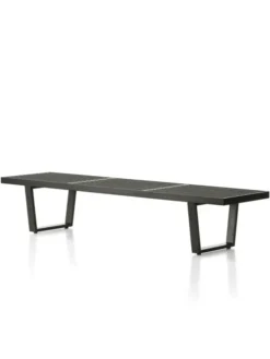 Nelson Bench, lang fra Vitra