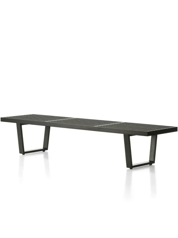 Nelson Bench, lang fra Vitra