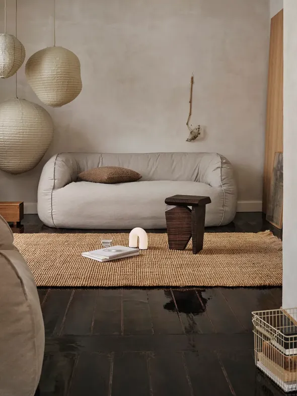 Nesten 2-Seater, re-cotton fra Ferm Living