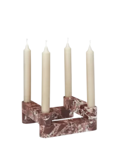 Newel Modular Candle Holder, lysestage sæt af 4 stk. fra Ferm Living