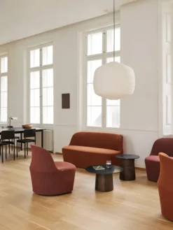 Niveau Coffee Table Ø 45 cm fra Fredericia Furniture