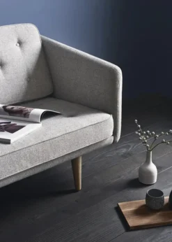 No. 1 Sofa 2 pers. af Børge Mogensen