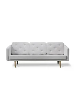 No. 1 Sofa 3 pers. af Børge Mogensen