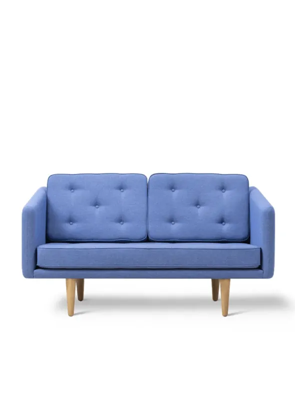 No. 1 Sofa 2-personer, re-wool af Børge Mogensen