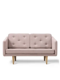 No. 1 Sofa 2-personer, re-wool af Børge Mogensen
