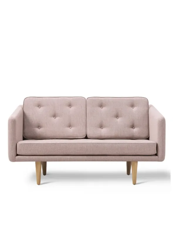 No. 1 Sofa 2-personer, re-wool af Børge Mogensen