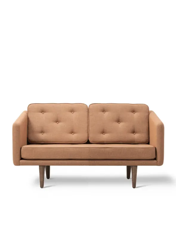 No. 1 Sofa 2-personer, re-wool af Børge Mogensen