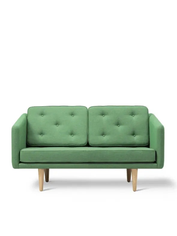 No. 1 Sofa 2-personer, re-wool af Børge Mogensen
