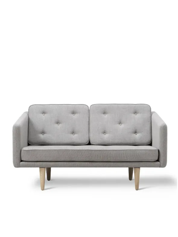 No. 1 Sofa 2-personer, re-wool af Børge Mogensen