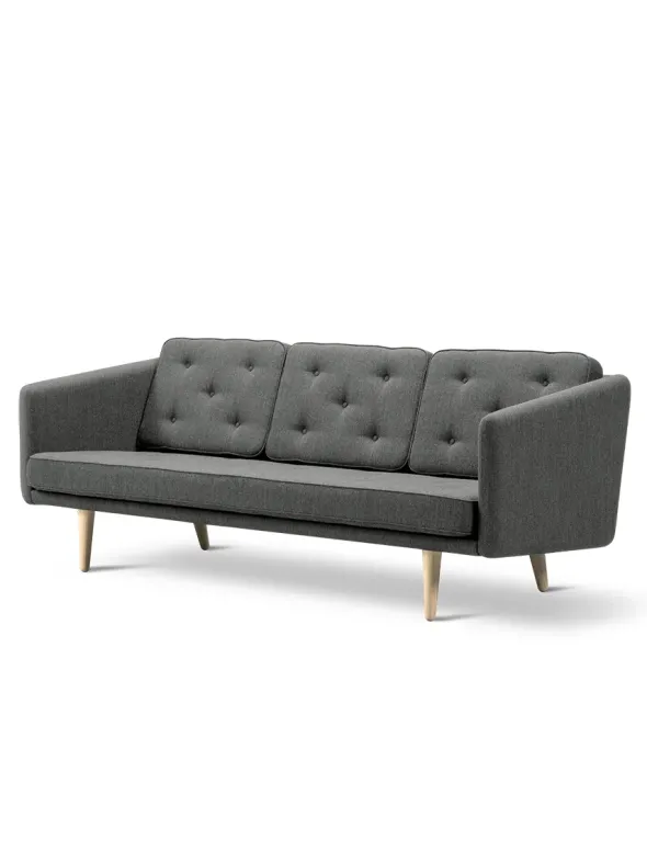 No. 1 Sofa 3-personers, Fiord af Børge Mogensen