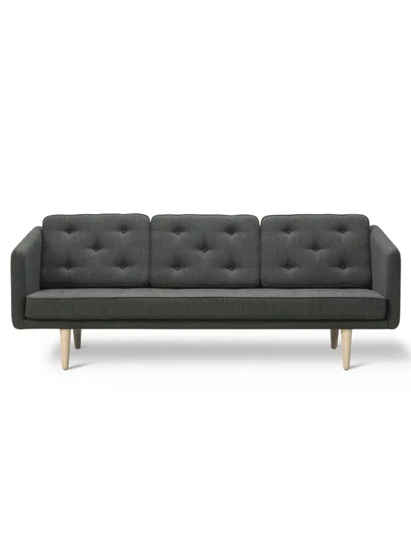No. 1 Sofa 3-personers, Fiord af Børge Mogensen