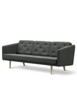 No. 1 Sofa 3-personers, Fiord af Børge Mogensen