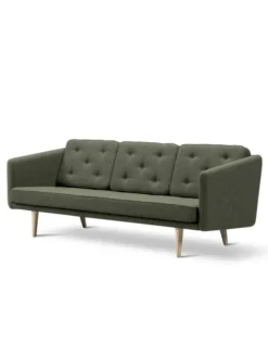No. 1 Sofa 3-personers, Fiord af Børge Mogensen