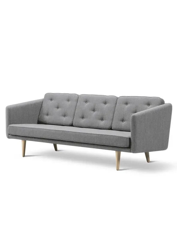 No. 1 Sofa 3-personers, Fiord af Børge Mogensen