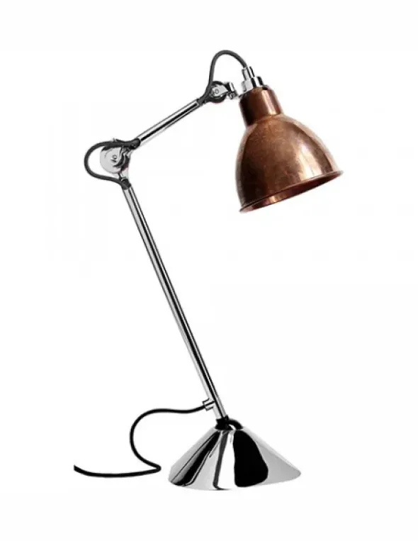 Nr. 205 bordlampe fra Lampe Gras