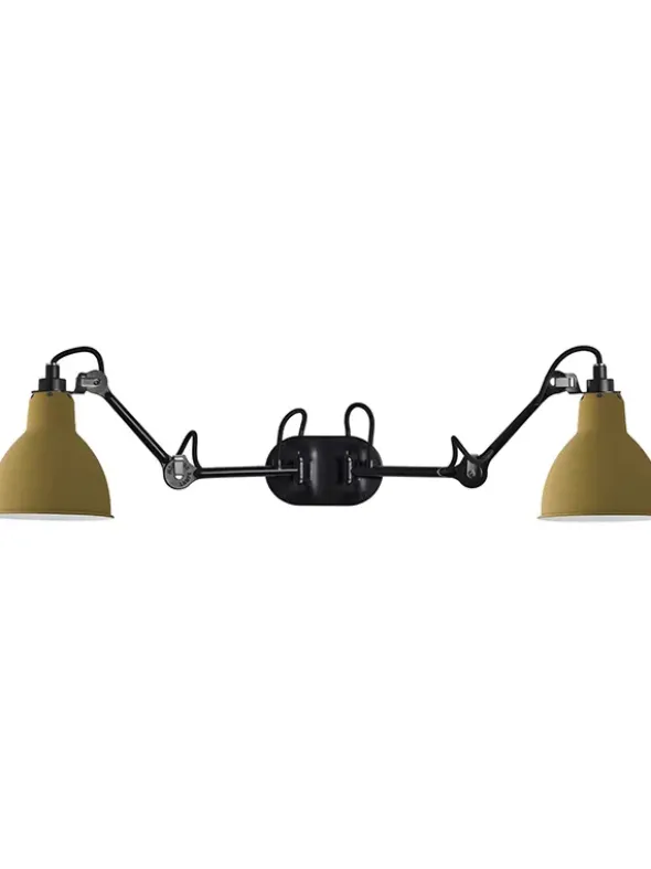 Nr. 204 Dobbelt Væglampe fra Lampe Gras