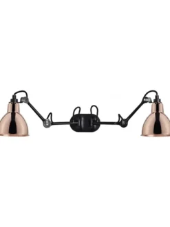 Nr. 204 Dobbelt Væglampe fra Lampe Gras
