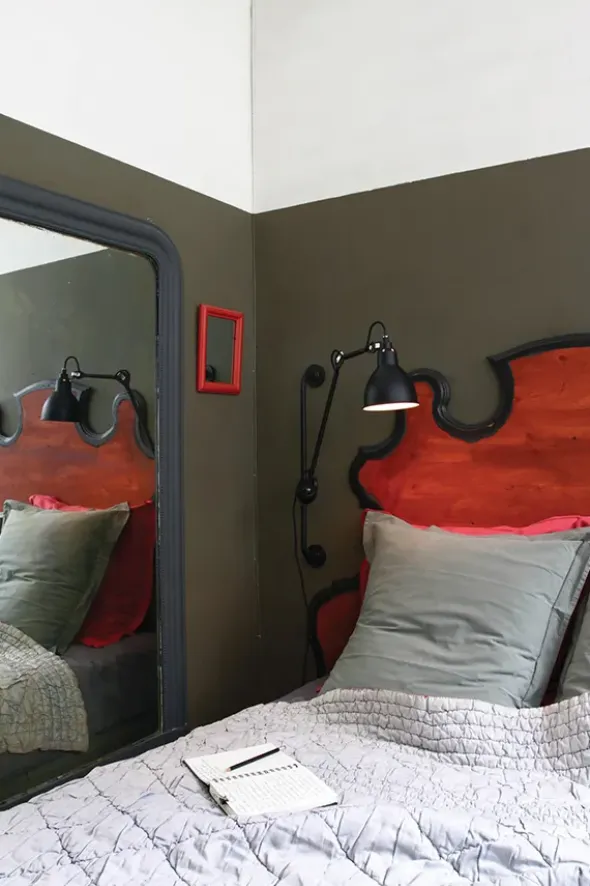 Nr. 210 væglampe fra Lampe Gras