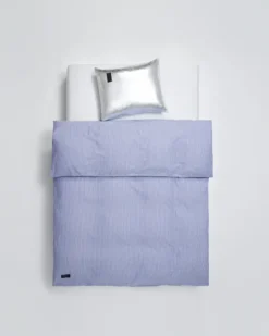 Nude Metallic Jersey Pillow Cover Single fra Magniberg