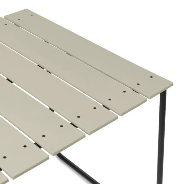 Ocean bord 140x70, sand fra Mater