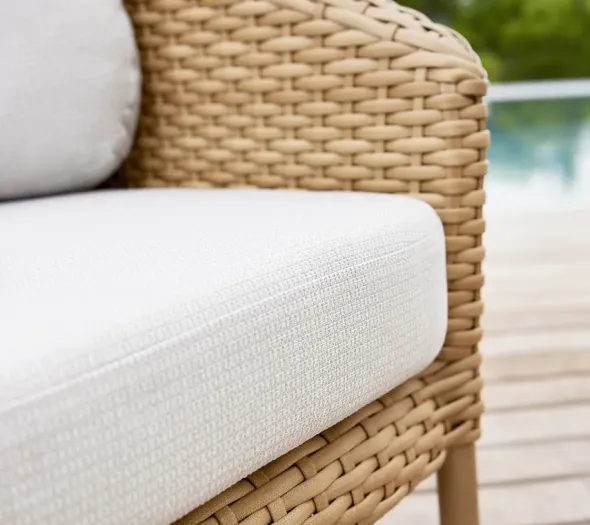 Ocean Large Loungestol, flat weave fra Cane-line