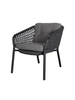 Ocean Loungestol, Soft Rope fra Cane-line