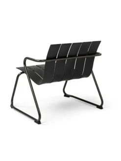 Ocean loungestol, sort fra Mater