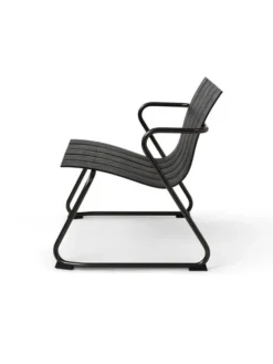 Ocean loungestol, sort fra Mater