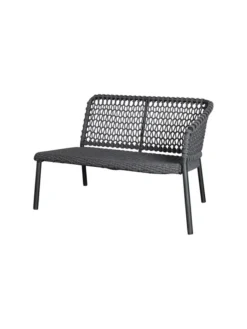 Ocean 2-pers. Sofa, venstre modul, Soft Rope fra Cane-line